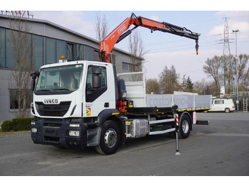 IVECO Stralis Pritsche LKW