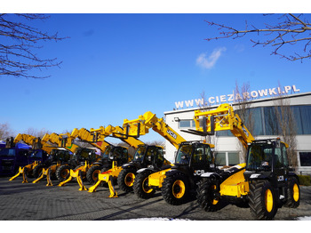 JCB 540-170 Telescopic Loader / 17m / joystick - Leasing JCB 540-170 Telescopic Loader / 17m / joystick: das Bild 2