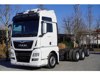 MAN TGX 35.580 Fahrgestell LKW