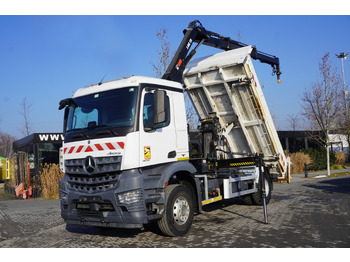 MERCEDES-BENZ Arocs 1833 Pritsche LKW