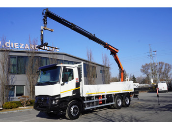 RENAULT C 380 Pritsche LKW