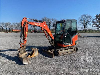 KUBOTA KX027-4 Minibagger