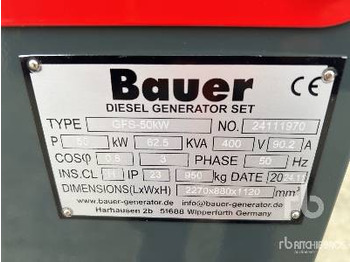 Stromgenerator BAUER GENERATOREN GFS-50 ATS 50kW/62,5kVA: das Bild 5