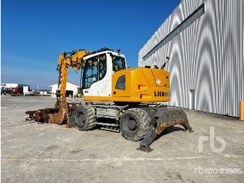 Mobilbagger LIEBHERR A914 COMPACT Pelle Sur Pneus: das Bild 2