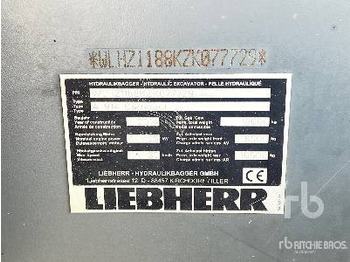 Mobilbagger LIEBHERR A914 COMPACT Pelle Sur Pneus: das Bild 5