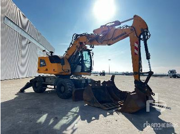 Mobilbagger LIEBHERR A914 COMPACT Pelle Sur Pneus: das Bild 4