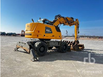 Mobilbagger LIEBHERR A914 COMPACT Pelle Sur Pneus: das Bild 3