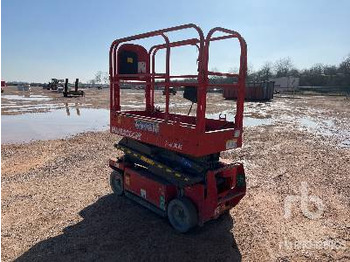 Gelenkarmbühne MANITOU 78XE Electric Nacelle Ciseaux: das Bild 2