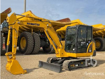 KOMATSU PC56-7 Minibagger