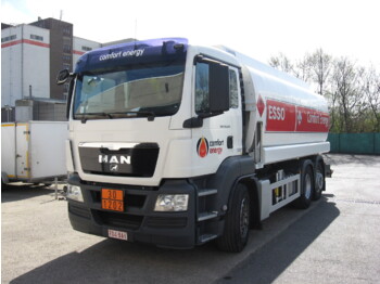 MAN TGS Tankwagen