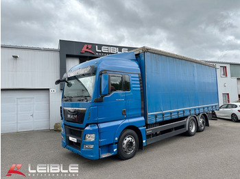 MAN TGX 26.440 Plane LKW