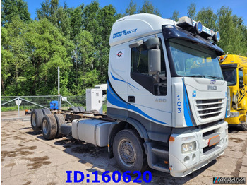 Fahrgestell LKW IVECO Stralis 480 6x2 Manual: das Bild 4