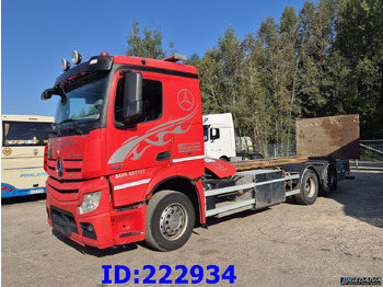 MERCEDES-BENZ Actros 2545 Fahrgestell LKW