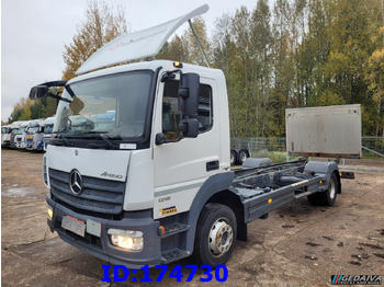 MERCEDES-BENZ Atego 1218 Fahrgestell LKW