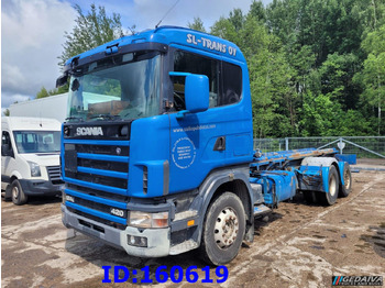 SCANIA 124 Fahrgestell LKW