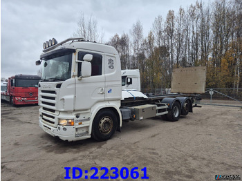 SCANIA R 480 Fahrgestell LKW