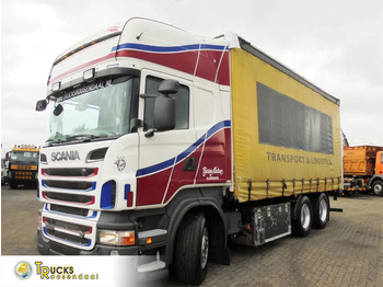 SCANIA R 500 Plane LKW