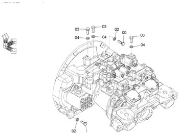 HITACHI Hydraulikpumpe