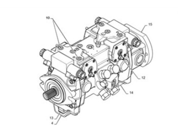 NEW HOLLAND Hydraulikpumpe