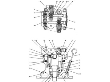 NEW HOLLAND Hydraulikmotor