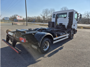 Abrollkipper Für die Beförderung von Container MAN TGL 12.180: das Bild 4