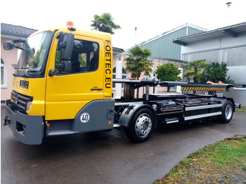 Containerwagen/ Wechselfahrgestell LKW Mercedes-Benz Kamag/ Wiesel/ WBH/FUKB3341/ mit Garantie: das Bild 2