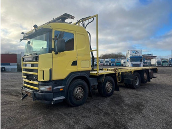 SCANIA R124 Pritsche LKW