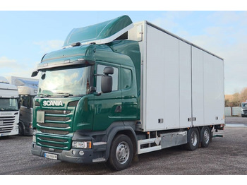 SCANIA R 450 Koffer LKW