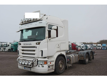 SCANIA R 480 Fahrgestell LKW