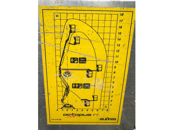 Gelenkarmbühne, Raupenarbeitsbühne Oil & Steel Octopus 17: das Bild 5