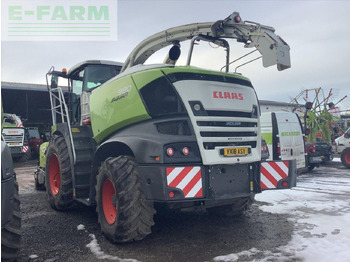 Feldhäcksler CLAAS JAGUAR 980 4WD: das Bild 5