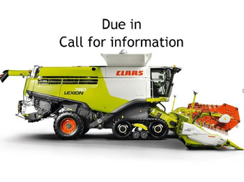 CLAAS Lexion 780 Mähdrescher