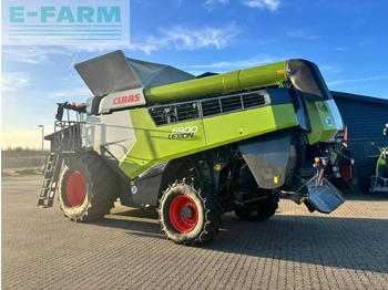 Mähdrescher CLAAS lexion 6900: das Bild 2