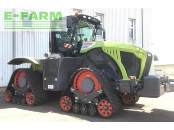 Traktor CLAAS xerion 5000 trac ts TRAC TS: das Bild 2