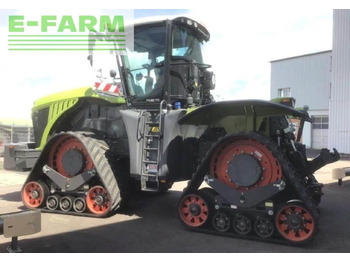 Traktor CLAAS xerion 5000 trac ts TRAC TS: das Bild 5