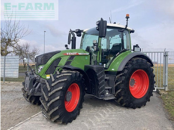 FENDT 724 Vario Traktor