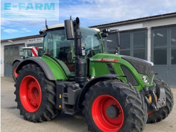 FENDT 724 Vario Traktor