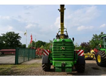 Feldhäcksler John Deere 7780i nir sensor at: das Bild 4