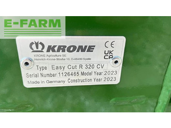 Mähwerk Krone easycut r 320 cv: das Bild 5