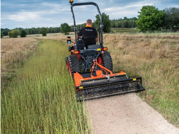 KUBOTA Technik für Bodenbearbeitung