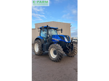 Traktor New Holland t7.165s range command s5 S: das Bild 4