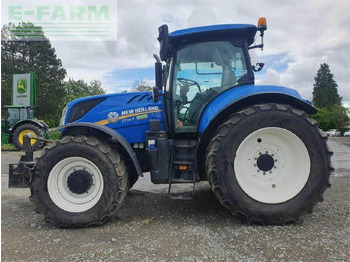 Traktor New Holland t7.195s S: das Bild 2