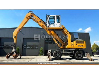 LIEBHERR A 904 C Litronic Mobilbagger