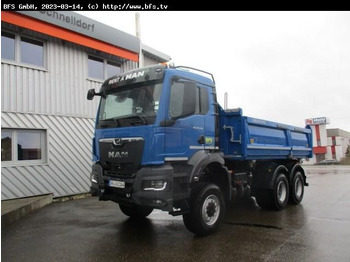 MAN TGS 26.510 Kipper