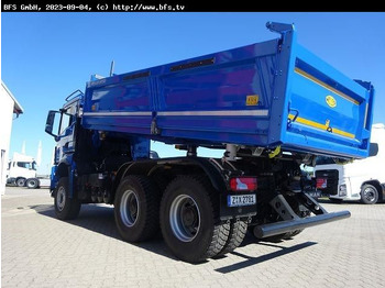 Kipper MAN TGS (TG3) 26.520 6x4 BB CH Bordmatik links, 3-Se: das Bild 2