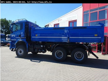 Kipper MAN TGS (TG3) 26.520 6x4 BB CH Bordmatik links, 3-Se: das Bild 4