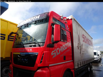 MAN TGX 26.440 Plane LKW