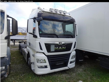 MAN TGX 26.460 Containerwagen/ Wechselfahrgestell LKW