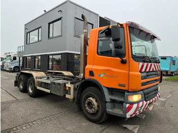 Fahrgestell LKW DAF CF 75.310 6X4 MANUAL GEAR EURO 3 FULL STEEL: das Bild 3