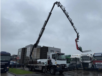 RENAULT C 430 Pritsche LKW